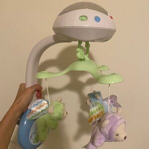 Fischer Price Crib Mobile